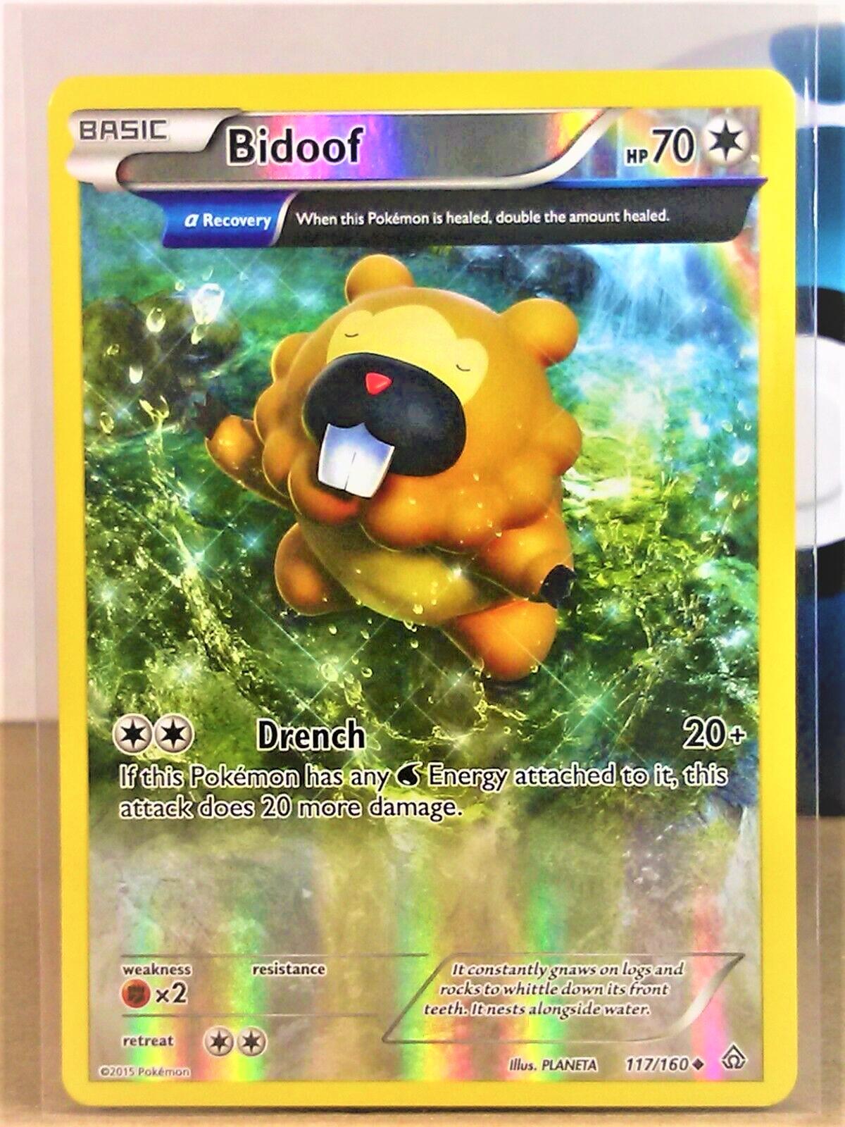 Bidoof (Alpha)