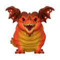 Funko Pop! Jumbo: Dungeons & Dragons - Red Dragon Vinyl Figure (Walmart Exclusive)