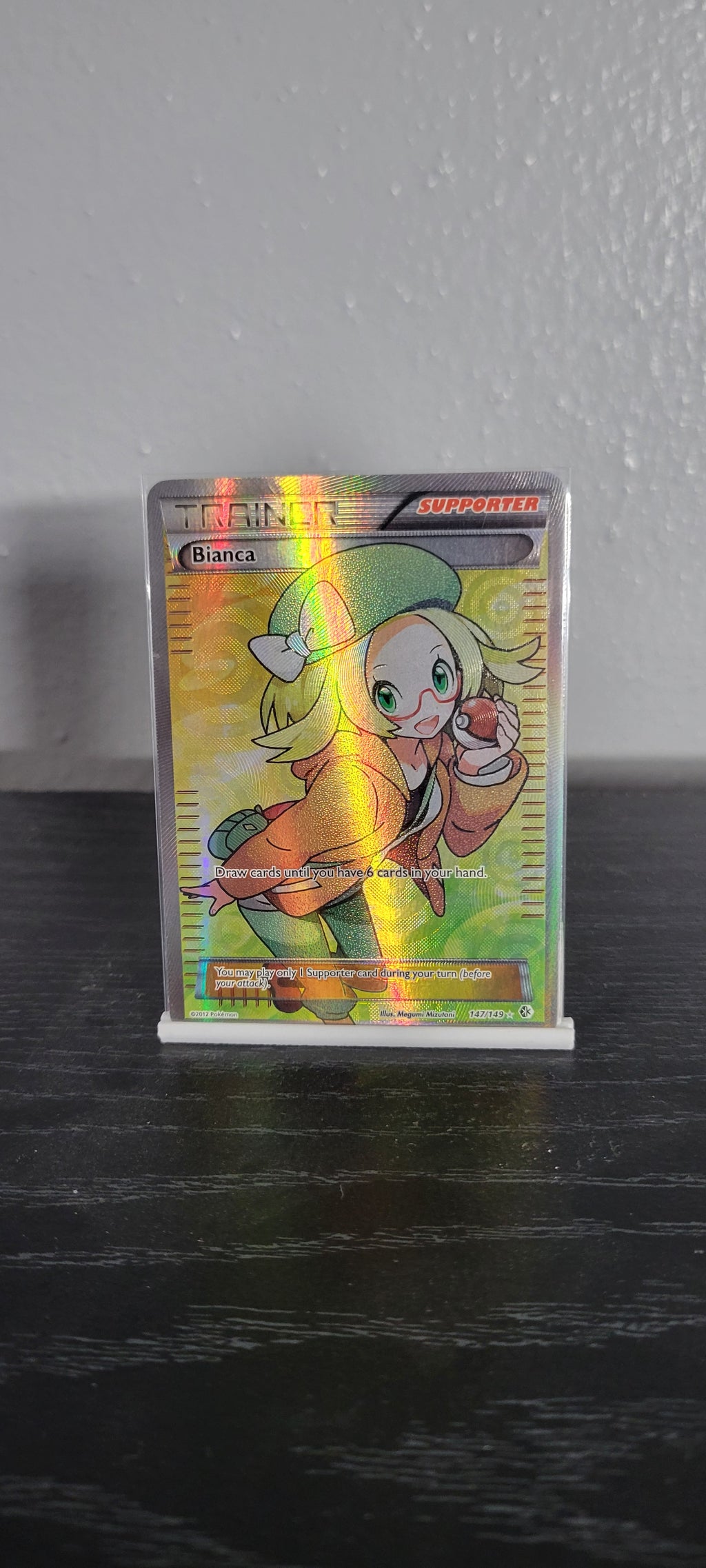 Bianca (Full Art) Boundaries Crossed 147/149