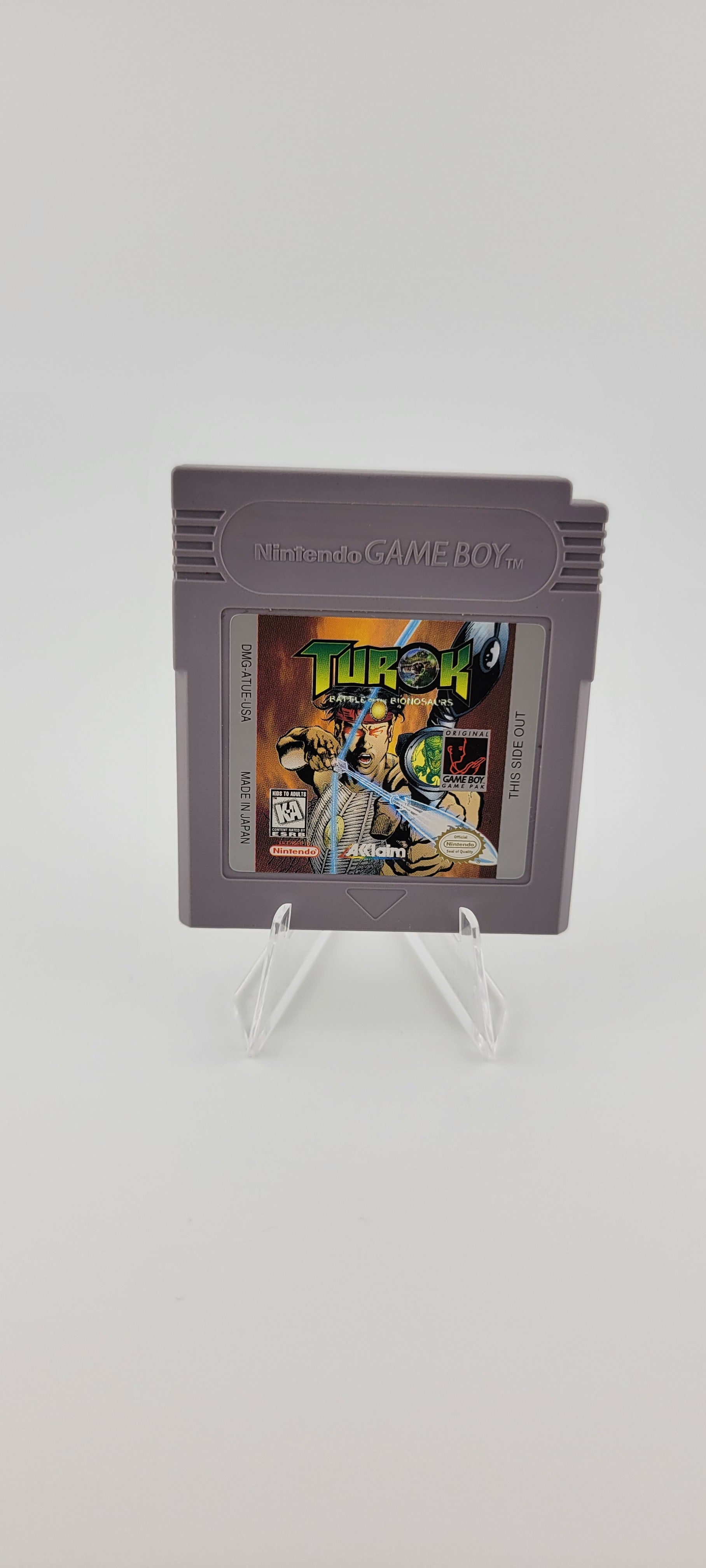 Turok Battle Of The Binosaurs Gameboy