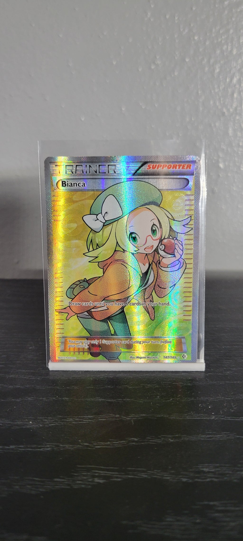 Bianca (Full Art) Boundaries Crossed 147/149